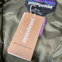 パタゴニア PATAGONIA ★ メンズ ナノパフベスト M NanoPuff Vest　（レトロX ダウンベスト 登山 スキー 釣り インサレーション）_画像3