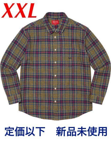 ヤフオク! -「supreme plaid shirt」の落札相場・落札価格