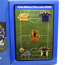 ★ 激レア！★ KIRIN ワールドチャレンジ 2002 / ピンバッチ ピンズ / 日本代表 サッカー ワールドカップ ★ 非売品・入手困難品_画像3