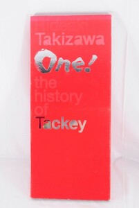 滝沢秀明/タッキー「One! the history of Tackey」初回限定スペシャルパッケージ仕様 DVD ジャニーズ【良品】 #8650