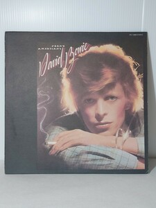 デヴィッド・ボウイ DAVID BOWIE　ヤング・アメリカンズ　米国盤　