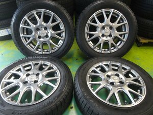 ■40448■Verthandi◎19年製ナンカンCORSAFA175/65R15　ヤリス/キューブスタッドレスアルミ4本セット