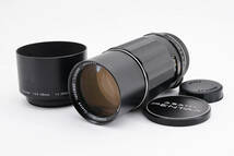 【難あり品(ジャンク）】 Pentax SMC Super Multi Coated Takumar 200mm f/4 M42 Lens ペンタックス MF単焦点レンズ 0906 2355_画像1