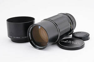 【難あり品(ジャンク）】 Pentax SMC Super Multi Coated Takumar 200mm f/4 M42 Lens ペンタックス MF単焦点レンズ 0906 2355