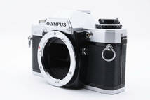 【ジャンク】 Olympus OM 10 35mm SLR Film Camera Silver Body オリンパス MF フィルムカメラ 0910 2309_画像2