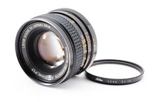 【良品】 Konica Hexanon AR 50mm f/1.7 Lens コニカ MF単焦点レンズ 0913 2244
