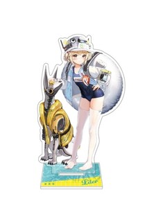 リター summer アクリルスタンド NIKKE 勝利の女神 メガニケ ニケ アクスタ アクリルフィギュア 水着 サマー 高さ約12cm