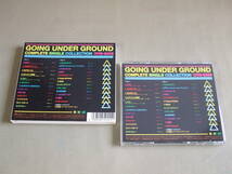 GOING UNDER GROUND / 2枚組コンプリート・シングル・コレクション 初回限定盤 [ COMPLETE SINGLE COLLECTION 1998-2008 ]_画像2