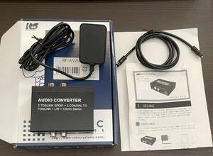 光 アナログ 変換コンバーター RP-ASW43 SPDIF /ラトックシステム