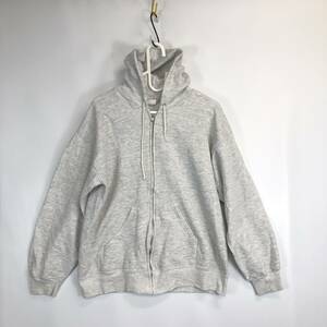 90s USA made LEE leaf ru Zip Parker gray series L size lady's?