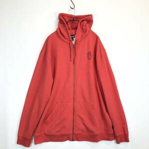 パタゴニア Patagonia オーガニックコットン フルジップパーカー XXＬサイズ 39462 レッド系