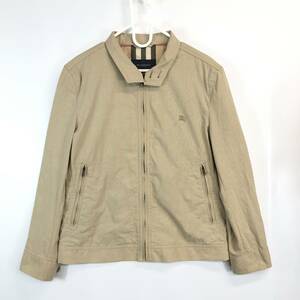 BURBERRY LONDON バーバリー スイングトップジャケット ベージュ Mサイズ A1F88-522-42 三陽商会