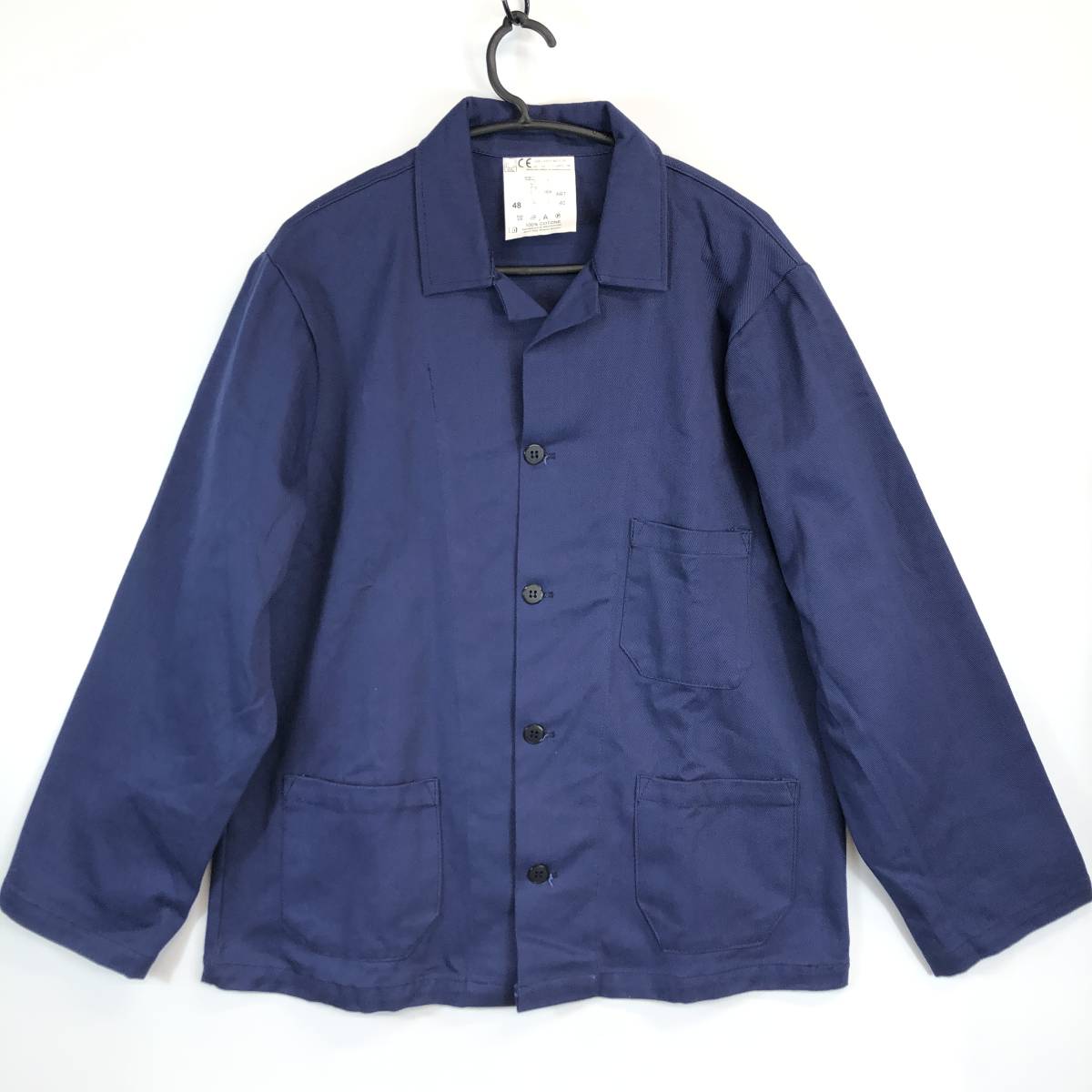 ○イタリア軍NAVYショートジャケット§lovev§jk§b708実物ミリタリー海軍
