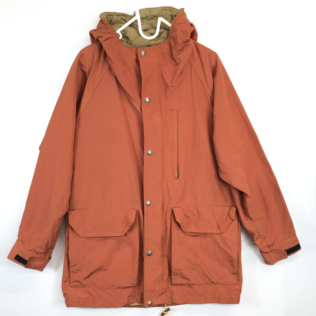 入手困難 the north face ビンテージ マウンテンパーカー 茶タグ M〜Ｌ