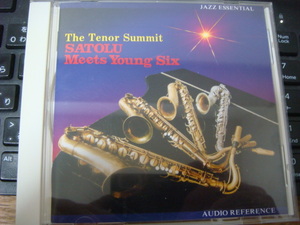 尾田悟 MEETS YOUNG SIX THE TENOR SUMMIT ｃｄ 安保徹 三木俊雄 右近茂 守屋純子 インディーズｃｄ