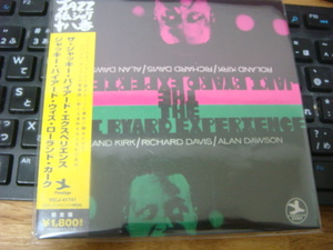 JAKI BYARD THE JAKI BYARD EXPERIENCE 紙ジャケｃｄ ジャッキー バイアード ROLAND KIRK RICHARD DAVIS ALAN DAWSON