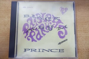 CDj-8764 Prince / Black Album