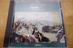 CDj-8815 Erich Gruenberg, Roger Vignoles, Parry / Violin Sonata In D Major , Fantasie Sonata In B Major,Twelve Short Pieces