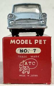 MODEL PET（ モデルペット ）NO. 7 トヨペット ニューコロナ