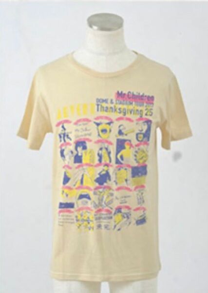 Mr.Children アドベントカレンダー風 Tシャツ&リストバンド