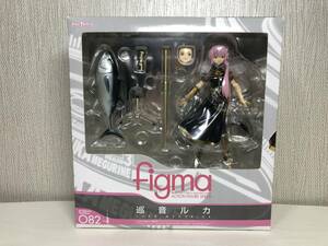 未開封 figma フィグマ 082 巡音ルカ キャラクター ボーカル シリーズ03 ボーカロイド ボカロ ABS&PVC 塗装済 可動フィギュア 専用台座付属