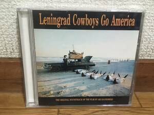 Leningrad Cowboys Go America - OST б/у CDre человек gla-do*kau boys *go-* America 