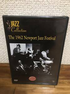 JAZZ Collection The 1962 Newport Jazz Festival THE LEGENDS SERIES 中古DVD count basie johnny hodges the oscar peterson trio 