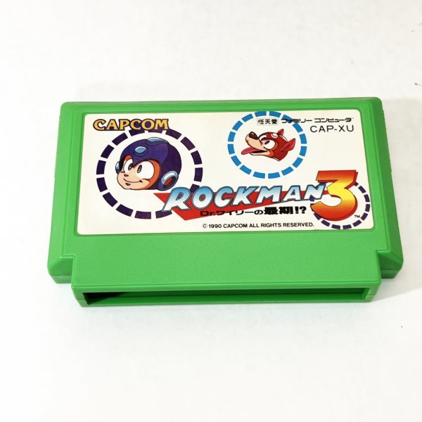 ヤフオク! -「fc ロックマン3」の落札相場・落札価格