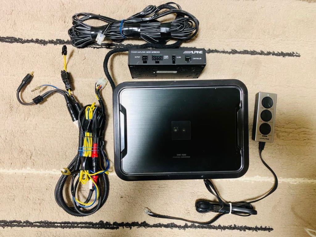 アルパイン SWE-1500 オークション比較 - 価格.com