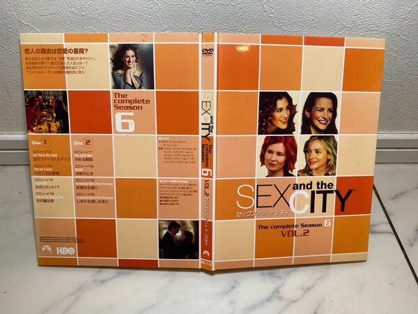 【USED】SEX and the CITY season 6 Vol.2