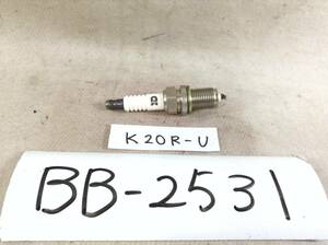 BB-2531　デンソー　K20R-U　箱無し　スパークプラグ　未使用　即決品　　　　　