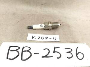 BB-2536　デンソー　K20R-U　箱無し　スパークプラグ　未使用　即決品　　　　　