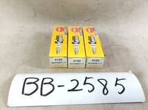 BB-2585　NGK　4120　BCPR5EY-11　3本セット　スパークプラグ　未使用　即決品　　　　　_画像1