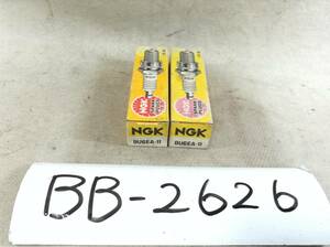 BB-2626　NGK　BU6EA-11　2本セット　スパークプラグ　未使用　即決品　　　　　