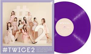 ラスト１です。【Amazon.co.jp限定】#TWICE2 (数量限定生産アナログ盤) (メガジャケ付) [Analog] TWICE (アーティスト) 