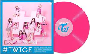 完売♪TWICEの最強ベストアルバム【Amazon.co.jp限定】＃TWICE (数量限定生産アナログ盤) (メガジャケ付) [Analog] 