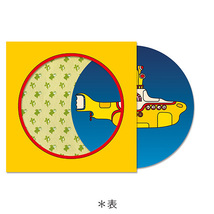 ♪人気盤・ビートルズ イエロー・サブマリン・Yellow Submarine 【国内盤限定】(ピクチャーディスク仕様/7インチアナログシングル)_画像6