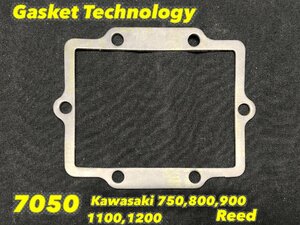 《7050》Gasket-Technolgy　KAWASAKI 750/800/900/1100/1200 リードバルブガスケット 1枚 11060-3717 代替 カワサキ JETSKI