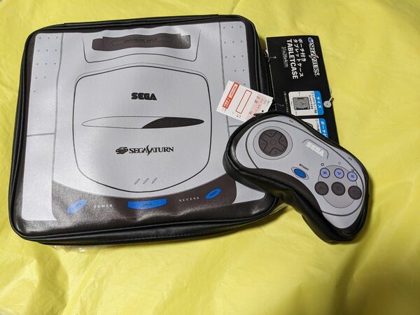 セガ サターン SEGA SATURN タブレットケース 　ポーチ付き 