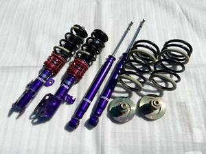 【美品】tanabe SUSTEC PRO Oasis ANM15G/ANM15W タナベ Damper ダウン サス Lowered 4WD 