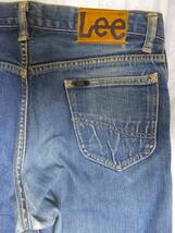 ◆状態良好！ 日本製 1946年 モデルの複刻版 Lee riders 101B LEE リー ライダース vintage jeans ジーンズ デニム アメリカ EDWIN USA 201_画像1