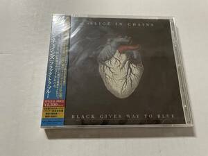 未開封　ブラック・トゥ・ブルー　CD アリス・イン・チェインズ H50-09.　