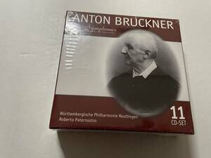 未開封　Bruckner:The Symphonies　アントン・ブルックナー　CD ロベルト・パテルノストロ H50-09.　