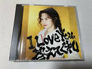 I Love You,答えてくれ CD 中島みゆき　H90-09.　中古