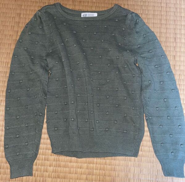 H&M ぽこぽこ セーター
