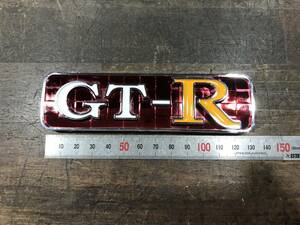 レプリカ ハコスカ GT-R リア エンブレム 4ドア 前期 / GC10 PGC10 GTR GTX 44年 45年 スカイライン 日産 旧車 skyline ★