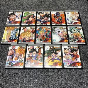 DRAGON BALL THE MOVIES ドラゴンボール ザ ムービーズ DVD レンタルアップ品 14巻セット(全17巻中、8,12,16巻欠品) 劇場版 映画