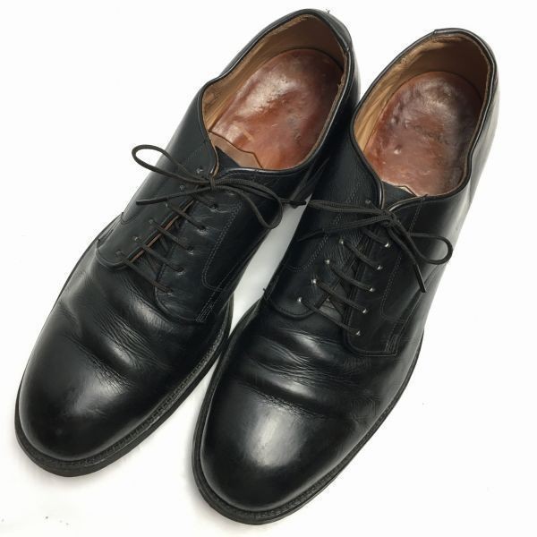 1961年製 SPORTWELT SHOE CO U S NAVYサービスシューズ 米海軍 黒