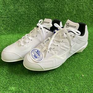 39 Mizuno Heart Spike White 28,0 см 11 гм232601 Light Revo Baddy 2 New