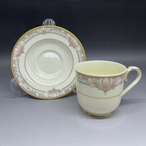 Z590 Noritake ノリタケ カップ&ソーサー BARRYMORE 金彩 洋食器の画像2